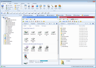 Sprintbit File Manager screenshot